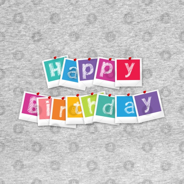Happy BirthDay Sign by holidaystore